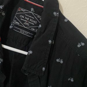 Men’s Print Button-Up / Open Shirt